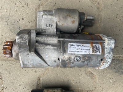 Audi q3 8u 2.0tdi стартер 02e911024h фото №1