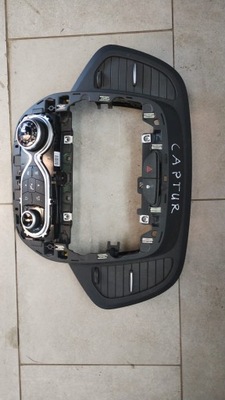 Рамка панель кондиционера renault captur фото №1