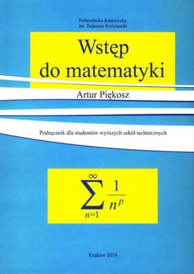 Wstęp do matematyki.