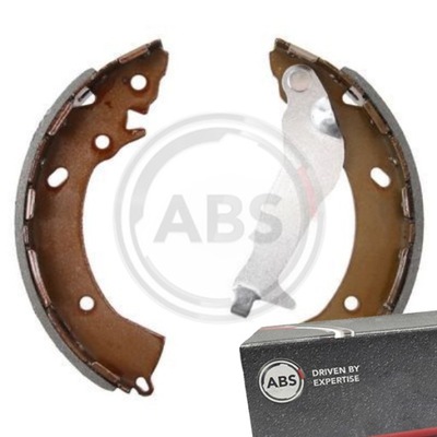 Тормозные колодки тормозные a.b.s. do hyundai solaris 1.6 фото №1