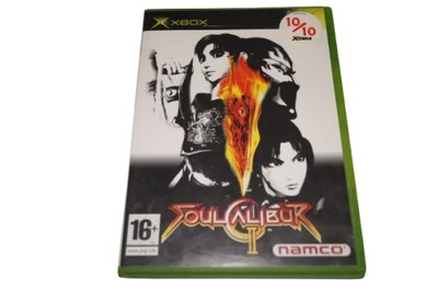 Gra Soulcalibur 2 Microsoft Xbox