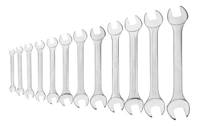 КЛЮЧІ ПЛОСКІ DWUSTRONNE 6-32MM 12 ШТ NEO 09-852