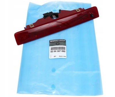 Лампа дополнительные 3 третий свет стоп renault twingo ii 8200387890 оригинальный номер фото №1