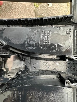 Решітка радіатора bmw g21 5113192976-10 фото №1