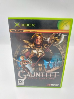 XBOX GAUNTLET SEVEN SORROWS Microsoft Xbox 2995