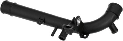 Шланг труба системы охлаждение 02-2811 gates opel фото №1