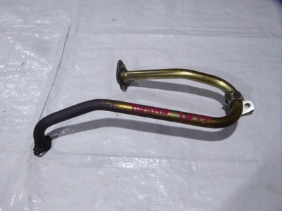 Труба трубка выхлопных газов egr vw touran i 1 1t0 2.0 fsi фото №1