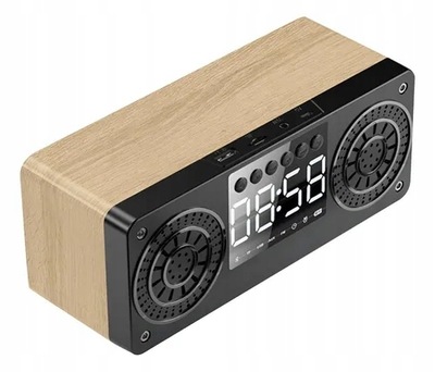 Multi-function Bluetooth Audio Alarm Clock