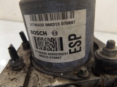 Fiat grande punto 1,4 насос abs 51786433 фото №1