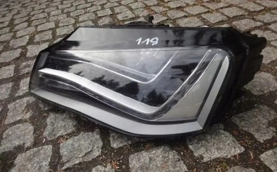 AUDI S8 A8 4H D4 4H0941029J REFLEKTORIUS FULL LED PRIEK. LIFTEM 