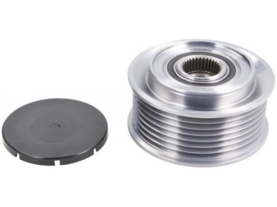 Valeo шків генератора hyundai фото №1