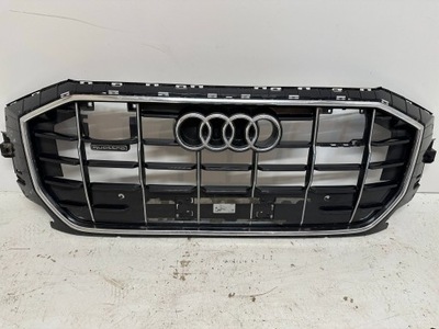 Решітка радіатора решітка радіатора audi q8 фото №1