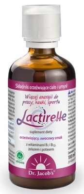 Dr Jacobs Lactirelle witamina B potas 100 ml