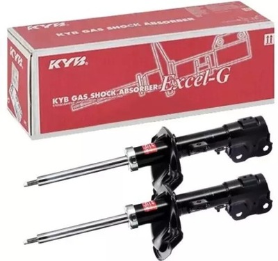 Kyb амортизатори перед mitsubishi lancer viii фото №1