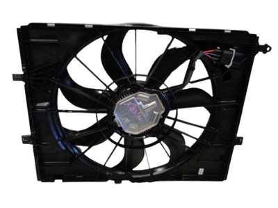 Mercedes sprinter w910 910 вентилятор радиатор вентилятор 600 watt фото №1