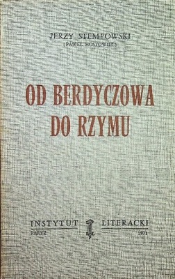 Od Berdyczowa do Rzymu