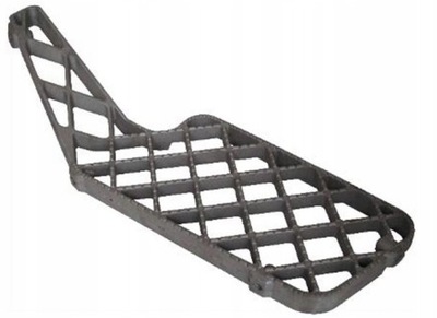 Накладка поріг scania r ліва фото №1