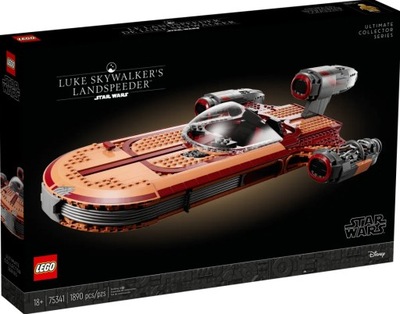 LEGO Star Wars 75341 Śmigacz Luke'a Skywalkera