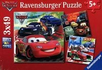 Puzzle 3x49 Auta 2 Ravensburger