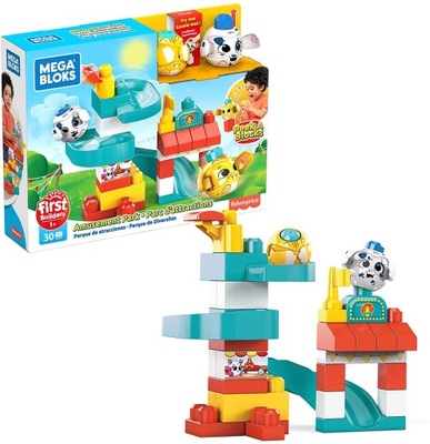 MEGA BLOKS KLOCKI A KU KU PLAC ZABAW GKX70