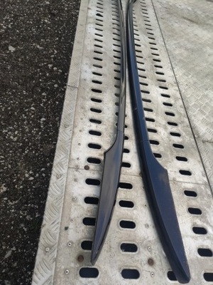 Рейлинги кровельные kombi ford mondeo mk4 фото №1