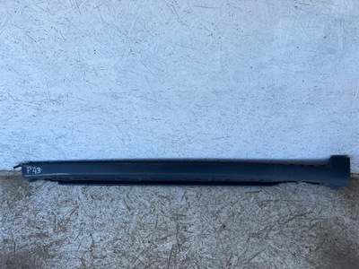 Молдинг поріг права поріг audi a4 b7 8e0 фото №1