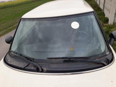 Mini one r56 скло передня лобове фото №1