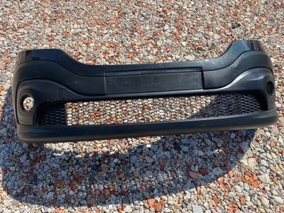 Бампер перед передній renault trafic iii 14- + решітка середня фото №1