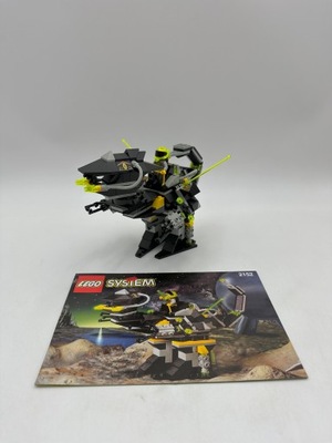 Lego 2152 Robo Raptor Instrukcja