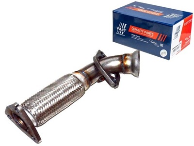 Труба выхлопная iveco daily 06 перед гибкая fast фото №1