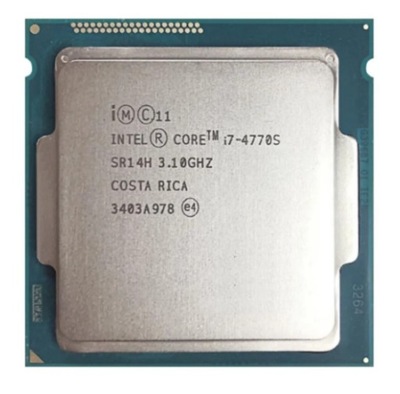 Procesor CPU i7-4770S 4 rdzenie 3,1 GHz LGA1150