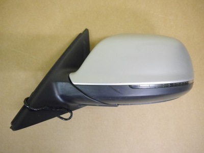 Audi q7 4l зеркало левая 11 pin фото №1