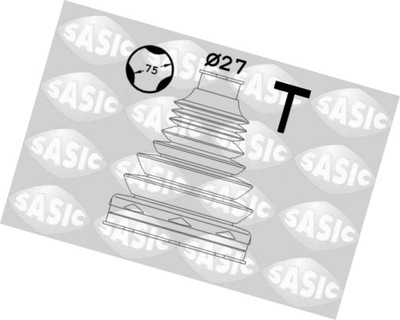 Osłona przegubu wewnętrznego - SASIC 1906123