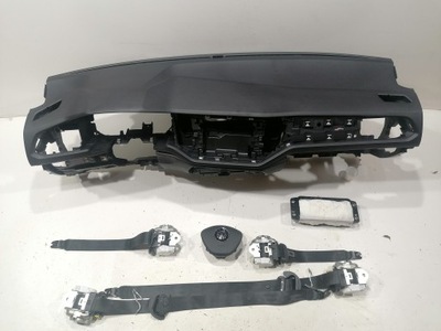 Vw t-roc troc 2ga org приборная панель консоль подушка безопасности подушки безопасности ремни оригинал демонтаж фото №1