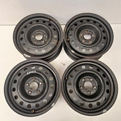 DISCS 5X114,3 16 HYUNDAI IX35 TUCSON 4 PIECES (E5465)  