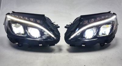 MERCEDES C-KLASA W205 FULL LED (СВЕТОДИОД ) КОМПЛЕКТНЫЕ L+P FVA.T