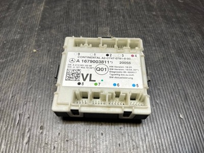 Mercedes w253 модуль дверь a1679003811 фото №1