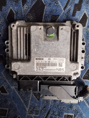 KOMPIUTERIS FIAT DOBLO 51899605 0281017007 