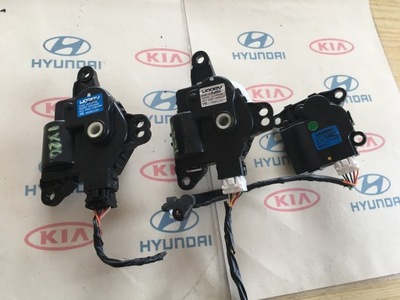 KIA VENGA HYUNDAI IX20 09-19 MOTOR FAN WOORY SET  