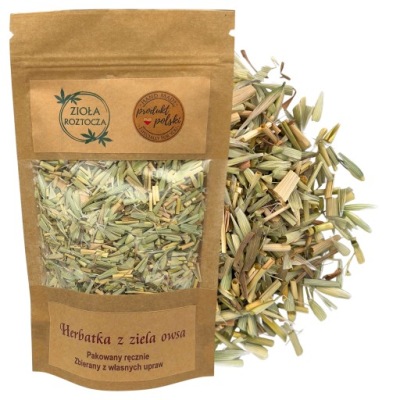 Owies ziele owsa herbatka z ziela owsa 30g Zioła Roztocza