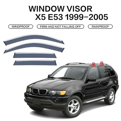 PARA BMW X5 1999-2022 E53 E70 F15 G05 PROTECCIÓN OKIEN  