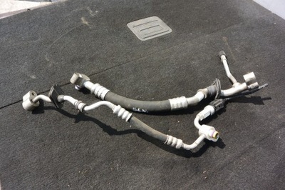 Труба wąż шланг кондиціонера audi q7 4l kpl фото №1