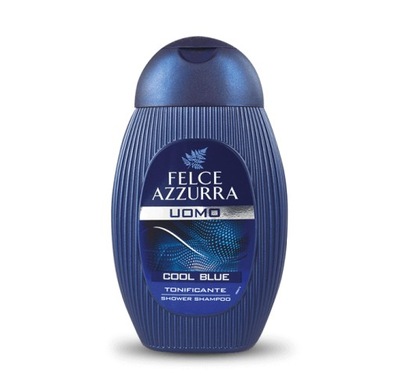 FELCE AZZURRA Męski żel i szampon 400ml cool blue