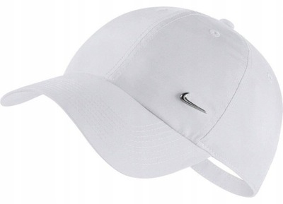 Czapka z daszkiem Nike DF Club Cap FB5372-100 biały L/XL