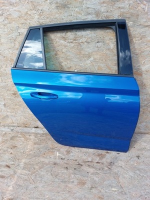 Scala двері праве задні niebieskie lf5w 9463 фото №1