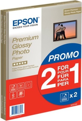 Papier EPSON Premium Glossy Photo Paper 255g A4