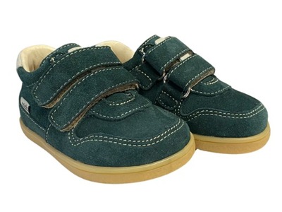 MIDO NOSTER 283 TRZEWIKI DZIECIĘCE BAREFOOT PINE GREEN ZIELONE R 29