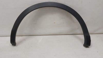 Молдинг крила права задня nissan qashqai ii фото №1