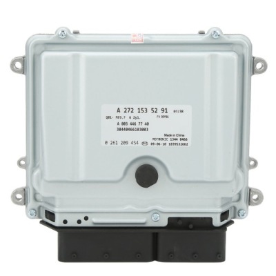 Бортовий комп'ютер двигуна ecm a2721535691 модуль керуючий ecu замінник модуля фото №1