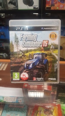 Farming Simulator 15 PS3 Sklep Wysyłka Wymiana
